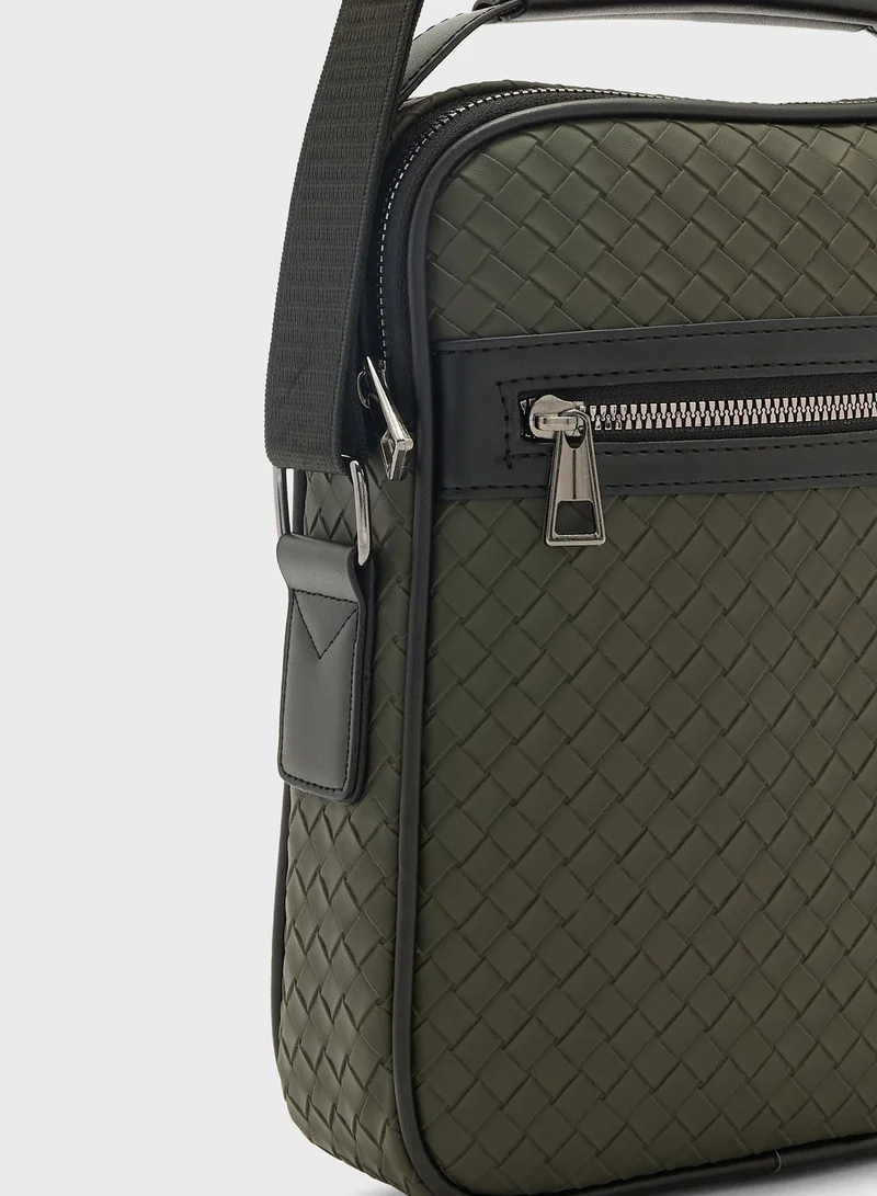 Robert Wood Casual Messenger Bag