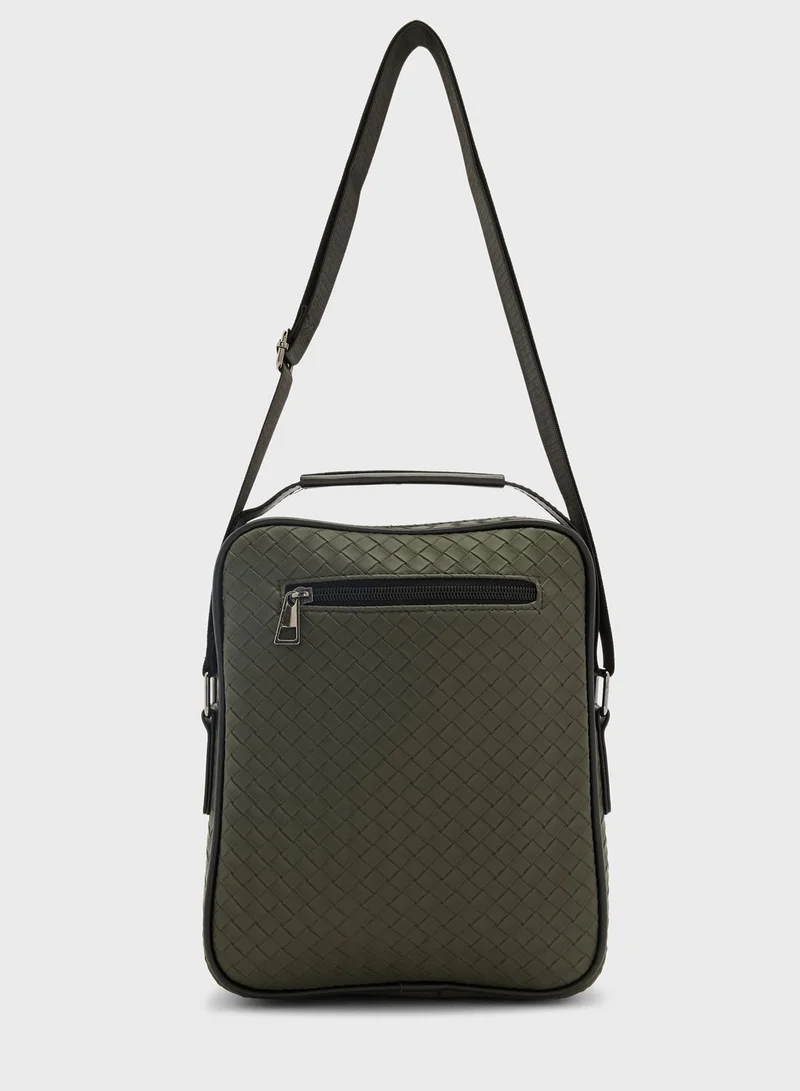 Robert Wood Casual Messenger Bag