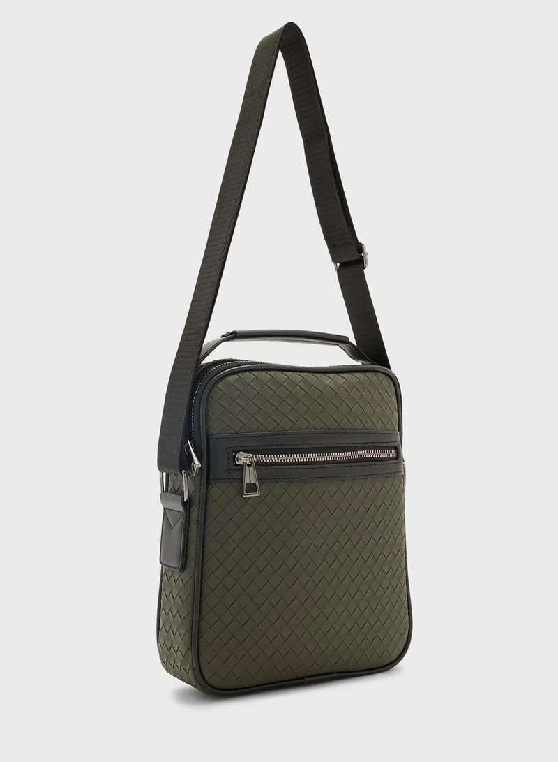 Robert Wood Casual Messenger Bag