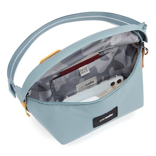 Pacsafe Go Anti Theft Sling Pack, Fresh Mint - Image 5