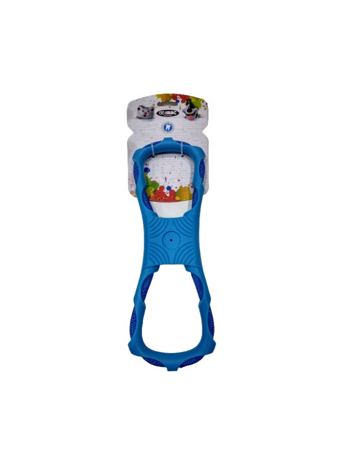 Imac Rubber Cord Pull Dog Toy  28.8x9 cm