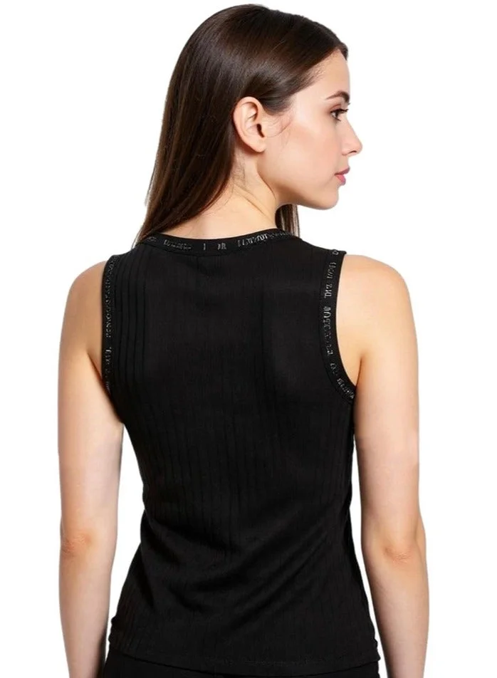 AMG Petronas Formula 1 Team  Mercedes AMG Petronas F1 Women's Logo Vest - Black for Women | Best Price UAE