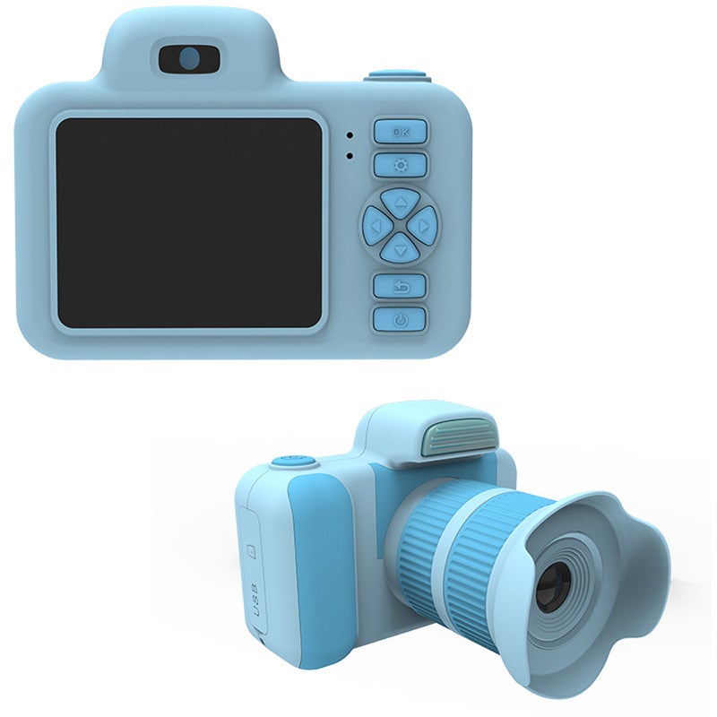 Digital Cameras for Photography 2'' Display 28MP Video Camera for Vlogging with Flash, 360 Degree Rotatable Lens,Support 9 Language,MP3 Player,Built-in 3 Puzzle Games,Multifunctional Point and Shoot - Image 1