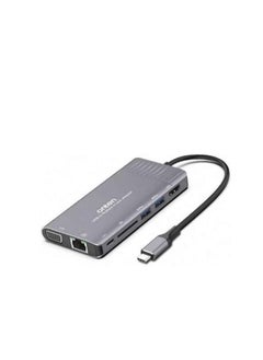 Onten - Otn-95117 Type-C Multi Function Dock Station - Ethernet, VGa, SD Card, USB 3.0 Ports, HDMI