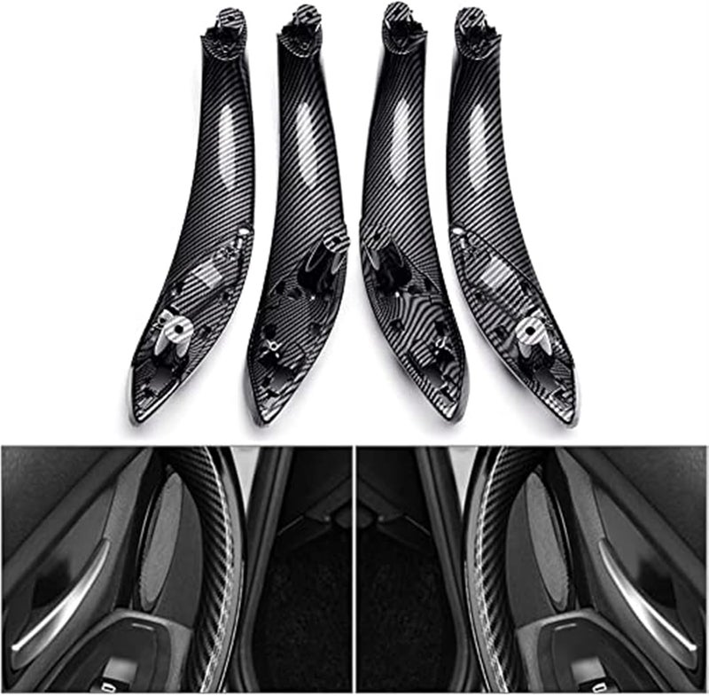 Wivplex Carbon Fiber Style Door Handle Covers for BMW 3 Series - Image 3