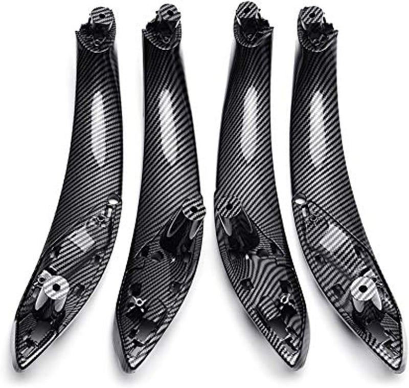 Wivplex Carbon Fiber Style Door Handle Covers for BMW 3 Series - Image 4