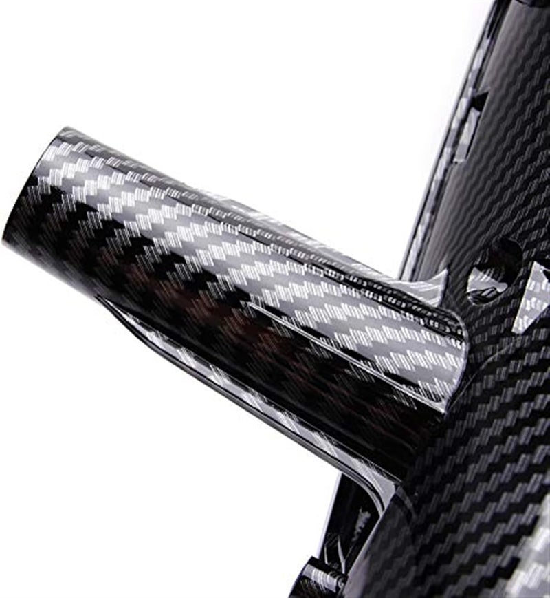 Wivplex Carbon Fiber Style Door Handle Covers for BMW 3 Series - Image 2