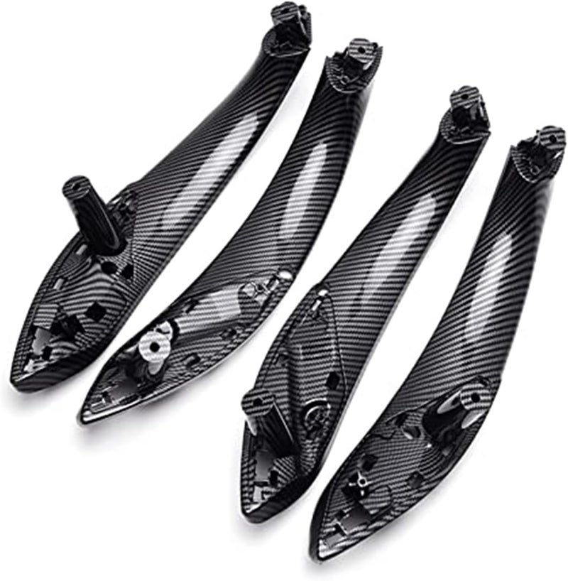 Wivplex Carbon Fiber Style Door Handle Covers for BMW 3 Series - Image 1