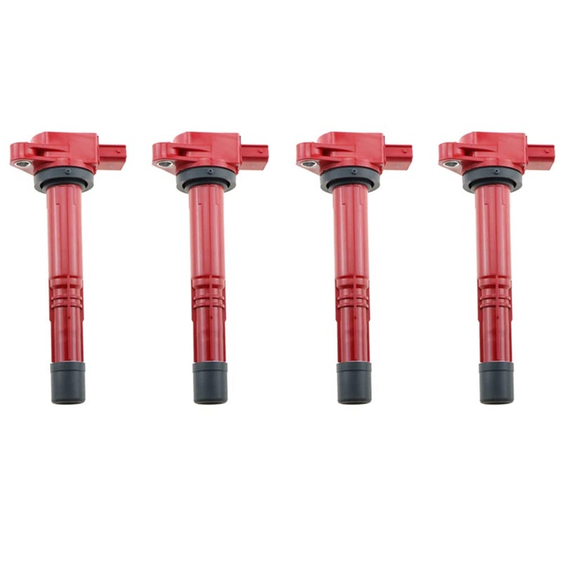 4PCS ARKAUTO HIGH ENERGY IGNITION COIL ARKIG311 UF311 30520RAA007 30520PNA007 30520RAA007 30520RRA007 30520PNA007 FOR HONDA CIVIC S2000 ACCORD CRV ELEMENT ACURA RSX 20 22 24 L4 K20 K24