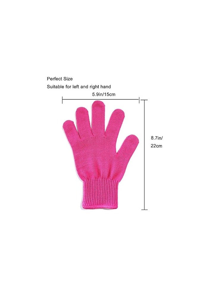 2 Pieces Heat Resistant Gloves and Hand Protection - Image 2