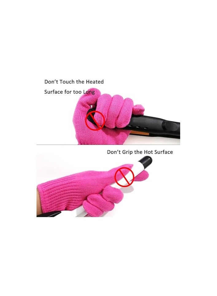 2 Pieces Heat Resistant Gloves and Hand Protection - Image 3