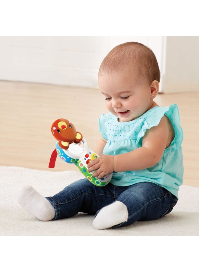 vtech Baby Peek-a-Bear Baby Phone - Image 5