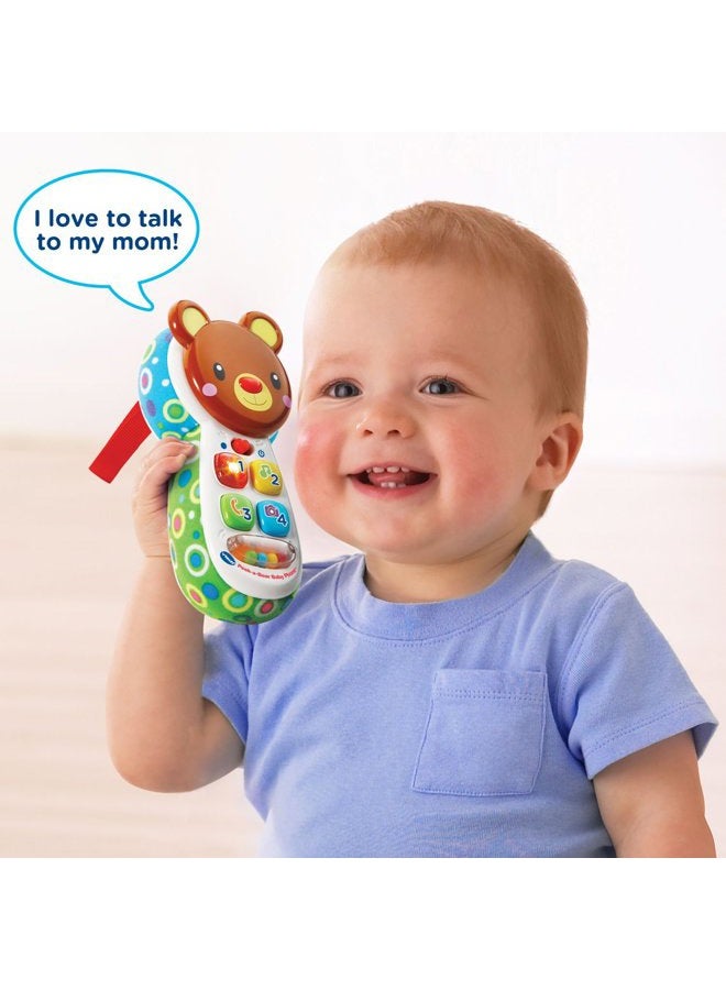 vtech Baby Peek-a-Bear Baby Phone - Image 4