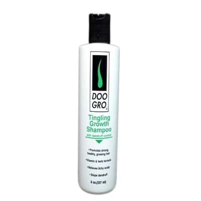 DOO GRO Tingling Growth Shampoo with Dandruff Control
