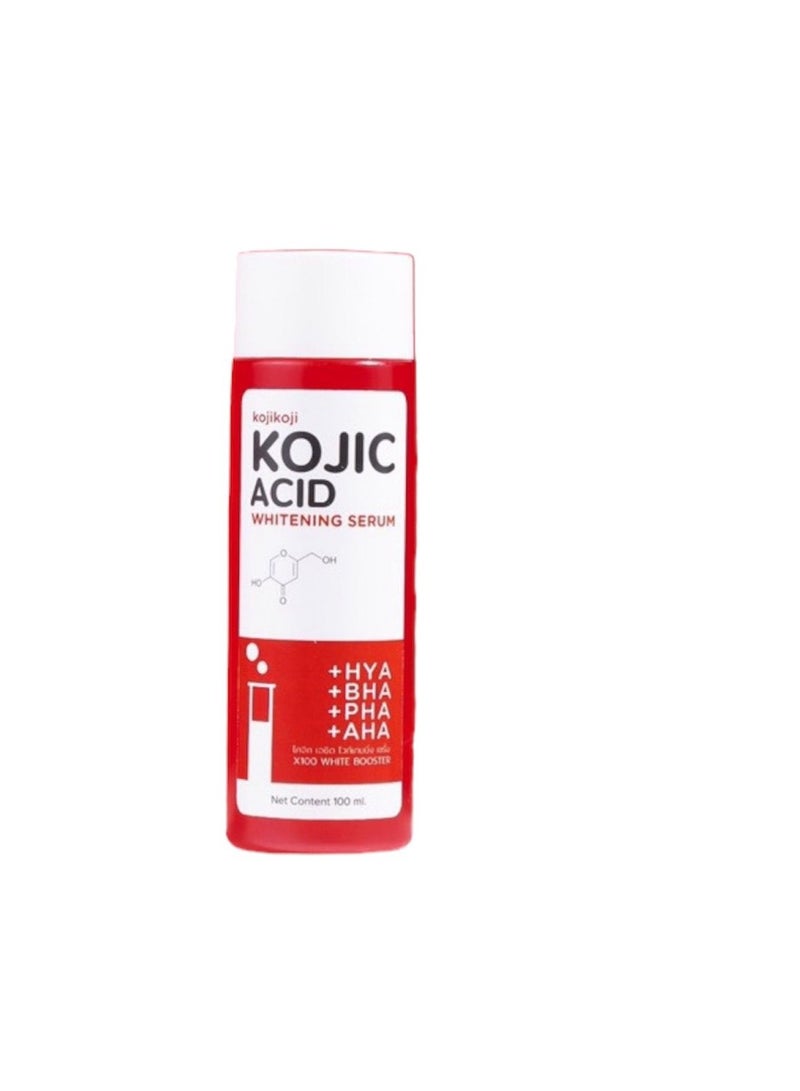 Kojic acid whitening body serum