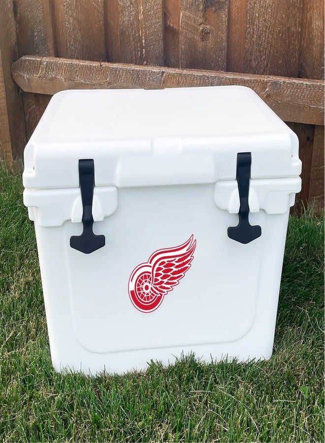 Desert Cactus Detroit Red Wings Team NHL National Hockey League Sticker Vinyl Decal Laptop Water Bottle Car Scrapbook (Individual A) - Image 5