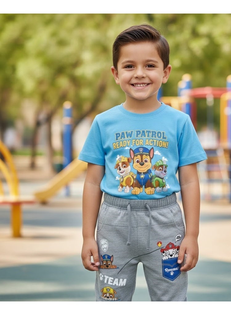 Nickelodeon Paw Patrol boys jogger sweatpants by kid TV - Image 3