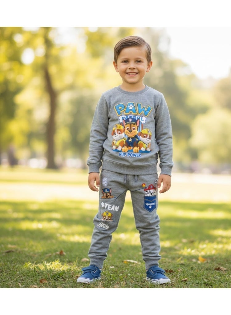 Nickelodeon Paw Patrol boys jogger sweatpants by kid TV - Image 4