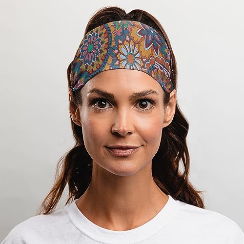 Suddora رباط رأس أسلوب الهيبي غير قابل للانزلاق من سادورا - للجري والرياضة والأنشطة الخارجية - Image 3