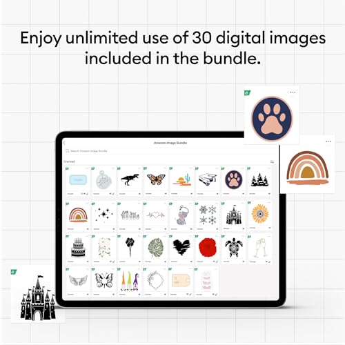 Cricut مجموعة بطاقات آلة كريكت جوي - Image 3