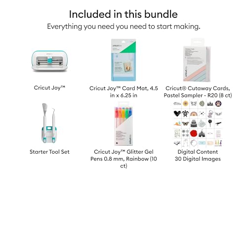 Cricut مجموعة بطاقات آلة كريكت جوي - Image 4