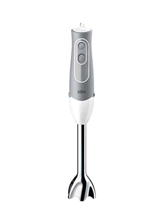 براون قطاعة مع مخفقة 500 ml 600 W MQ535 أبيض/ رمادي - Image 3