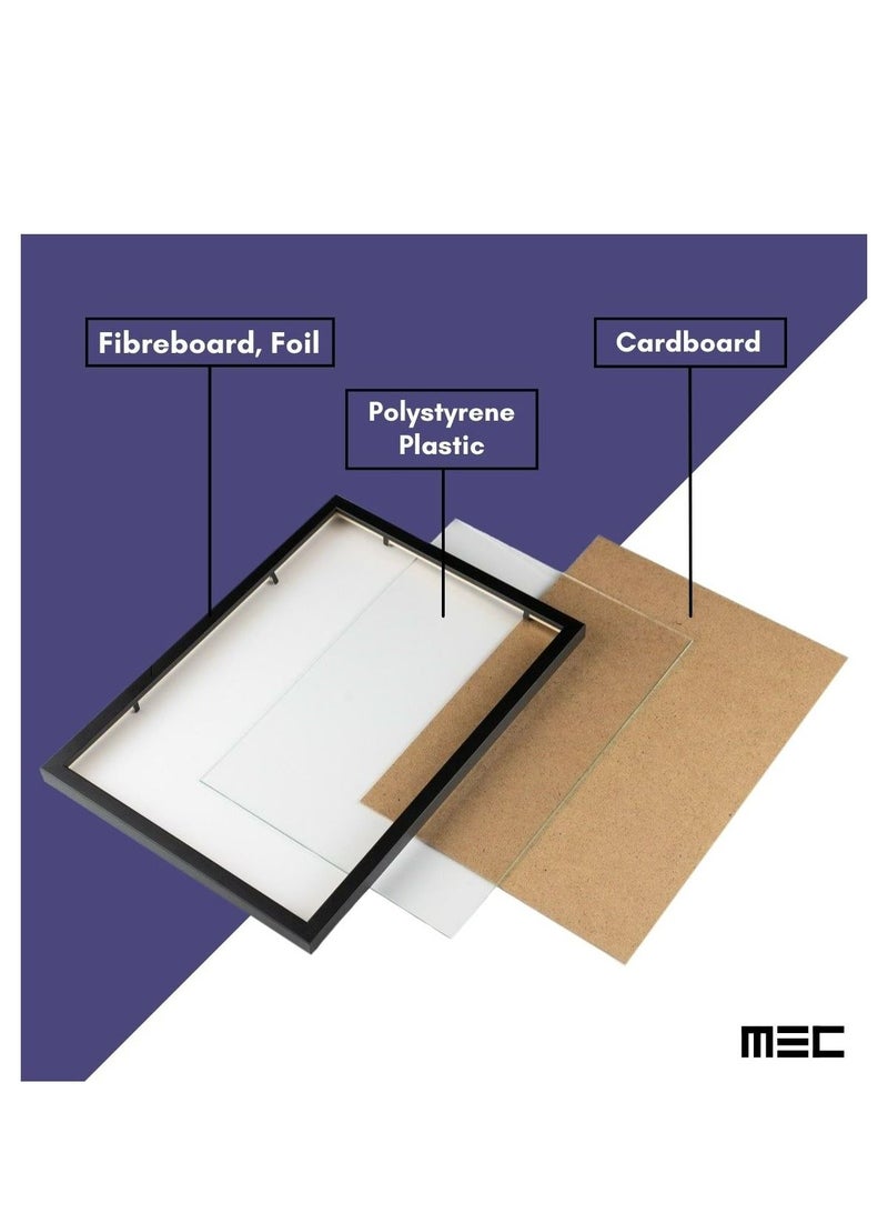 إم إي سي سترينجر ثينجز إطار ملصق حائط فني 21x30 سم - Image 2