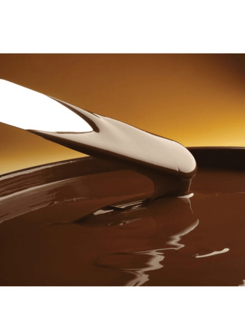 Mrs. Anderson's Baking Dishwasher Safe Flexible Offset Icing Spatula Black and Silver 8inch - Image 4