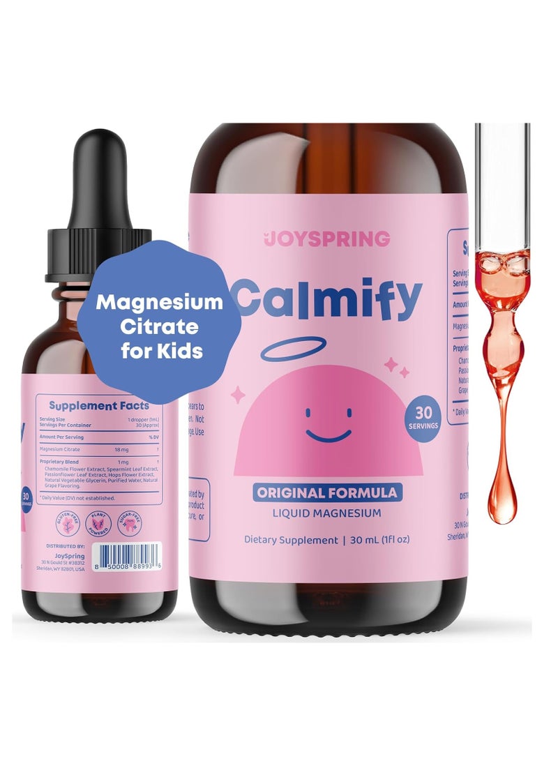 Magnesium Citrate Liquid 1 Fl Oz