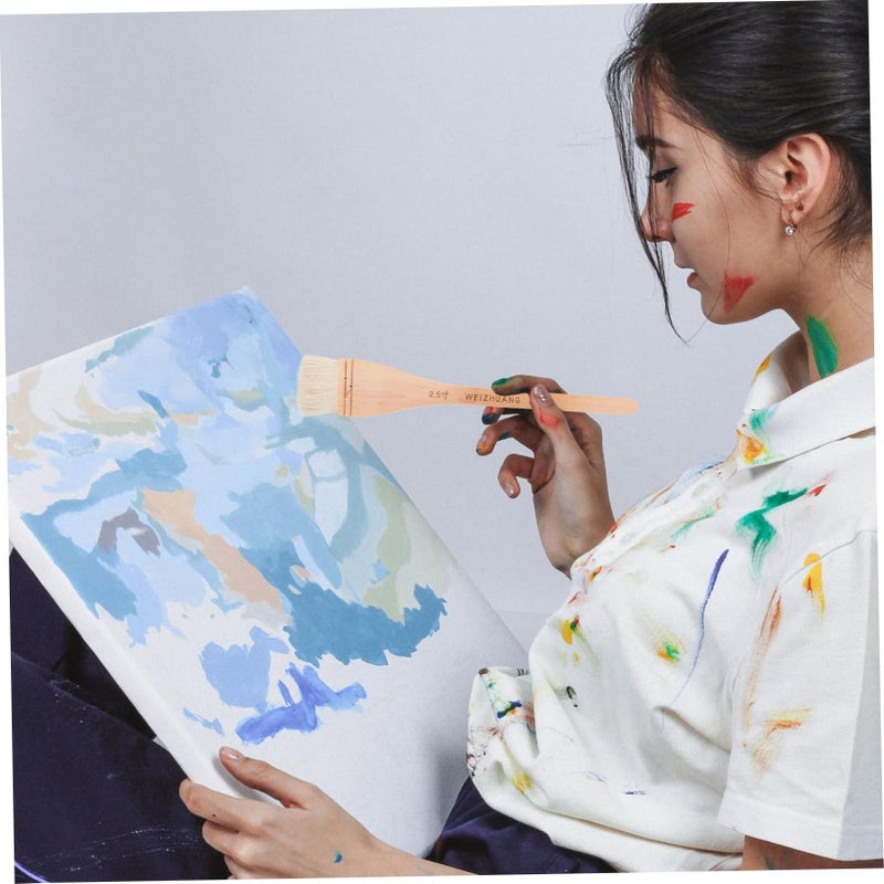 Multicolor Art Painting Brush Hand Painted Shading Tool for Furniture DIY - Image 4