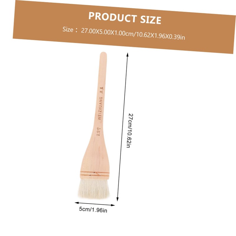 Multicolor Art Painting Brush Hand Painted Shading Tool for Furniture DIY - Image 3