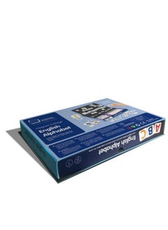 صندوق العاب ماجنت كولاج كتاب ألغاز الحروف الإنجليزية للأطفال لعبة تعليمية  - Image 4