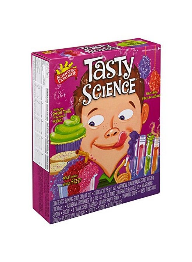Scientific Explorer Tific Explorer Tasty Science Kit 0Sa248 - Image 1