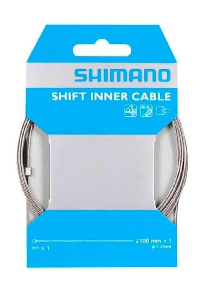 SHIMANO Standard Inner Gear Wire 1.2mm x 2100mm - Image 1