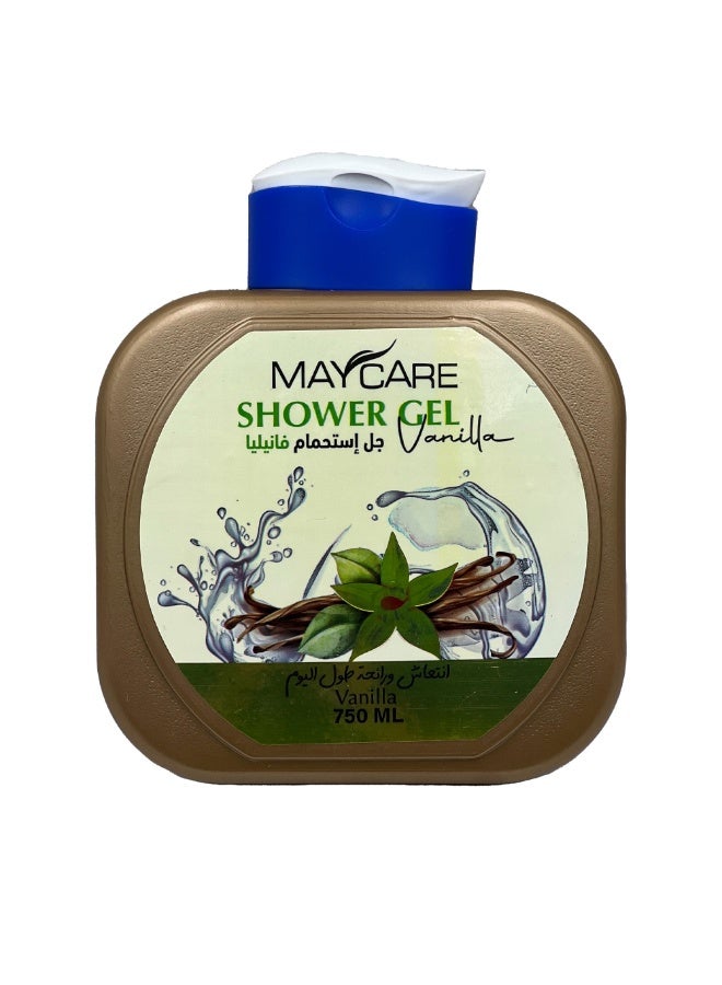 Vanilla Shower Gel (750 ml)