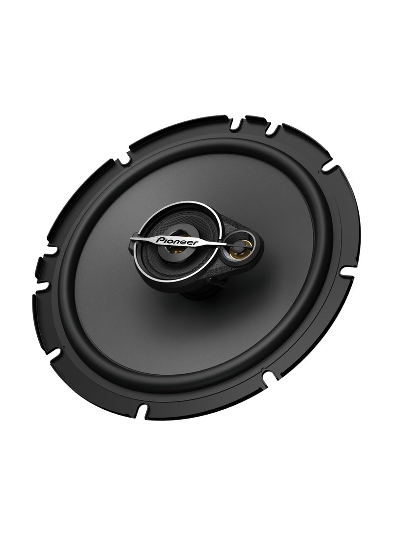 بايونير TS-A1678S - مكبرات صوت سيارة ثلاثية الاتجاهات، مقاس 6.5 بوصة | الطاقة الاسمية 70 واط، الطاقة القصوى 320 واط - Image 2