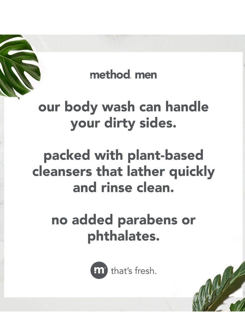 Method Method Men's - Sea + Surf Body Wash 18 Ounce & Sea + Surf Exfoliating Bar Soap, 6 oz - Set of 2 - Image 4