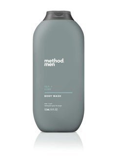 Method Method Men's - Sea + Surf Body Wash 18 Ounce & Sea + Surf Exfoliating Bar Soap, 6 oz - Set of 2  - Image 2