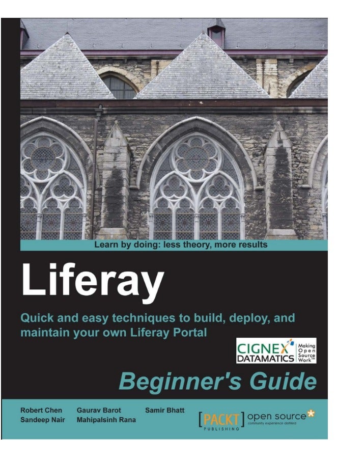 Liferay Beginner's Guide: Quick and Easy Techniques to Build, Deploy, and Maintain Your Own Liferay Portal - Image 1