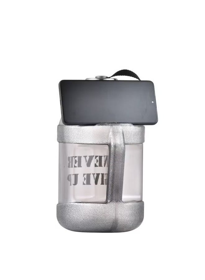 الكوتش بنش تمارين البطن قابل للتعديل للجلوس مع كرة السرعة وحبال السحب مع هديه جالون ماء بسعه 2.2 - Image 2