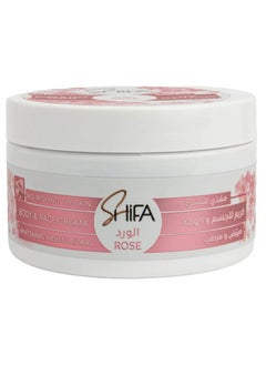 SHIFA Body & Face Cream With Rose 250ml 