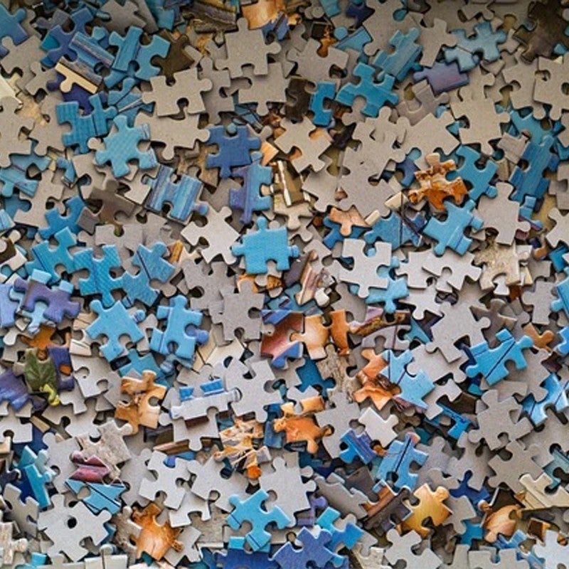 Bluejw Puzzle Games High Quality 500 Piece Jigsaw Puzzle for Adults - Image 2
