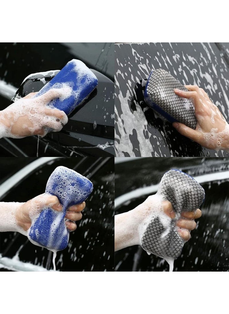 Michelin MC3505 Microfiber Car Washing and Polishing Sponge  - Image 3