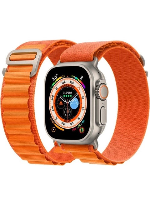 Apple Watch 42/44/45MM Alpine Loop Adjustable Mesh Fabric Premium Band Strap