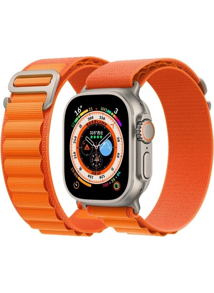 Apple Watch 42/44/45MM Alpine Loop Adjustable Mesh Fabric Premium Band Strap