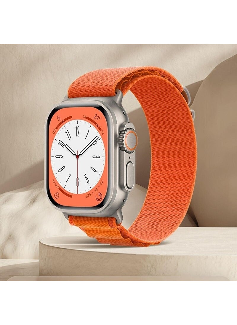 Apple Watch 42/44/45MM Alpine Loop Adjustable Mesh Fabric Premium Band Strap