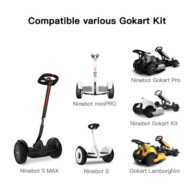 stio Power Extension Cable Compatible with Ninebot by Segway Go Kart Kit Gokart PRO Ninebot S MAX/S/miniPRO Scooter Lengthen Adapter Cable Accessories - Image 5