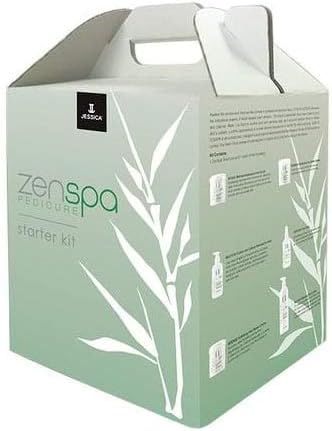 Zenspa Pedicure Six Piece Set Starter Kit