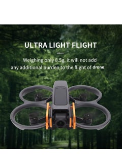 KASTWAVE Gimbal Bumper Protection Bar, Gimbal Bumper Guard, for DJI Avata 2, Lens Safety Bumper, Aluminum Alloy Gimbal Protect Bar, Anti-Collision Protection Guard, Lens Protection Rod Accessories, Orange  - Image 5
