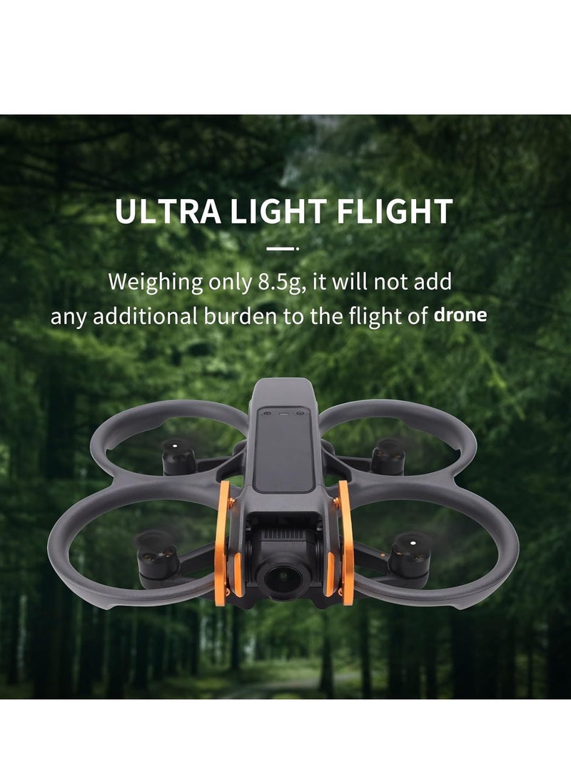 KASTWAVE Gimbal Bumper Protection Bar, Gimbal Bumper Guard, for DJI Avata 2, Lens Safety Bumper, Aluminum Alloy Gimbal Protect Bar, Anti-Collision Protection Guard, Lens Protection Rod Accessories, Orange  - Image 5